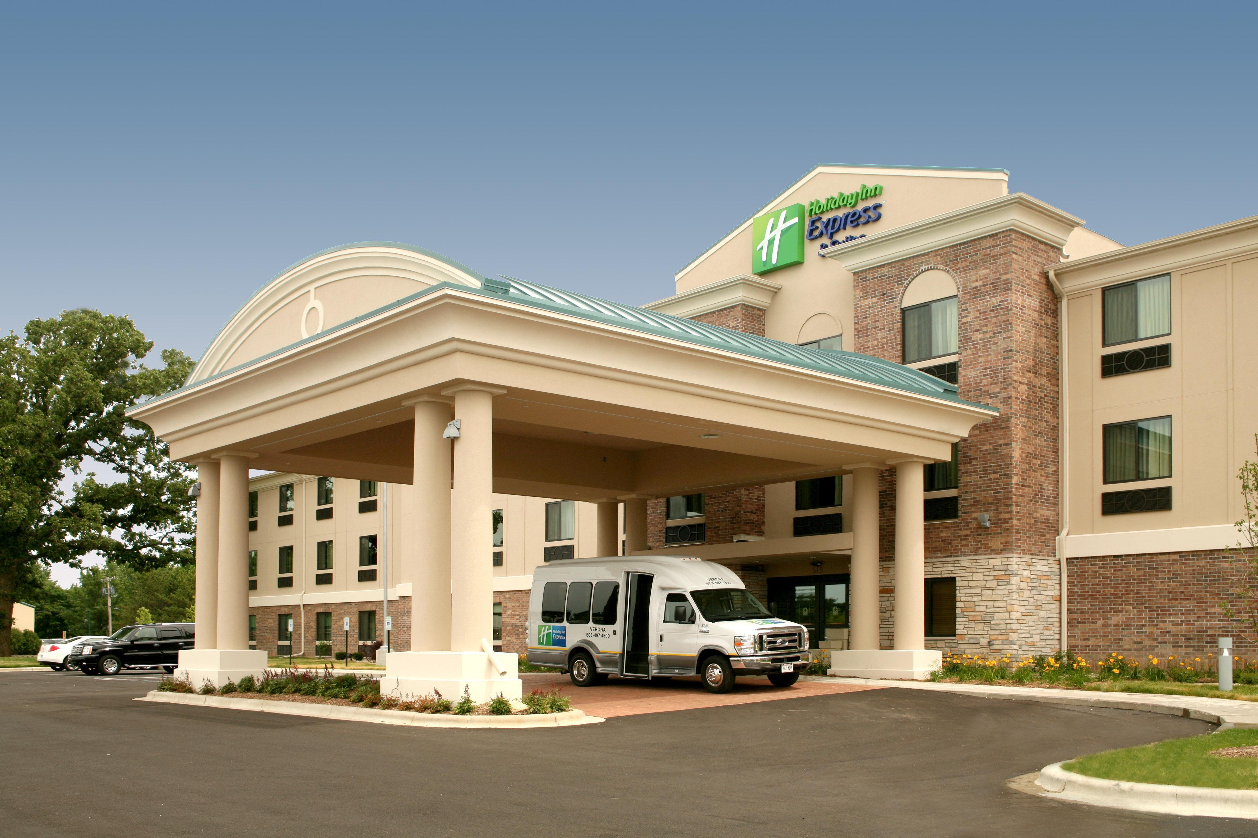 Holiday Inn Express & Suites Madison-Verona By Ihg Dış mekan fotoğraf